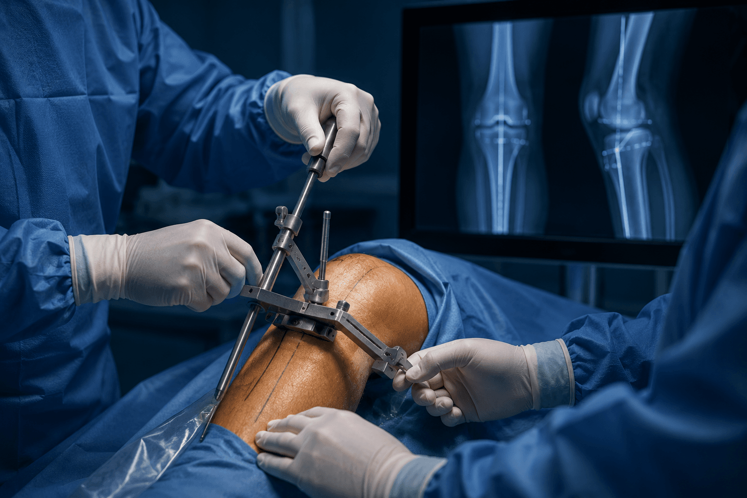 Cirurgia de Alinhamento do Joelho