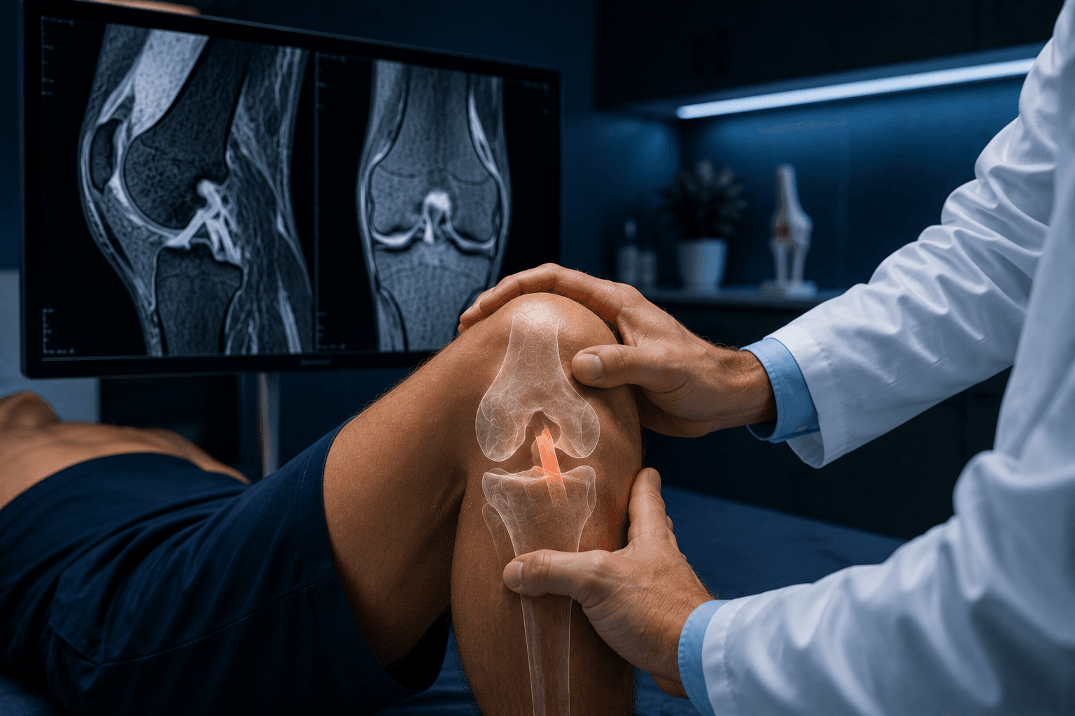 Lesão do Ligamento Cruzado Anterior