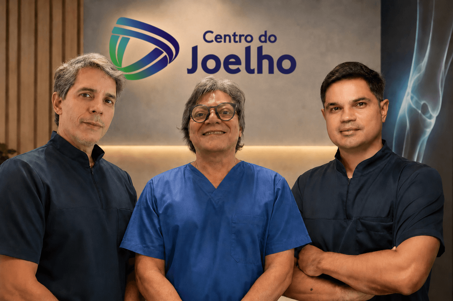 Equipe do Centro do Joelho